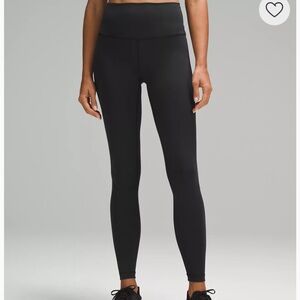 Lululemon Wunder Train 25” leggings